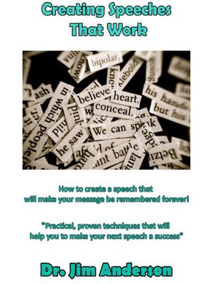 cover image of Creating Speeches That Work